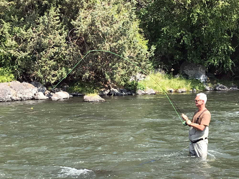 Bend, Oregon Fly Fishing Guides Crooked River River Borne Outfitters